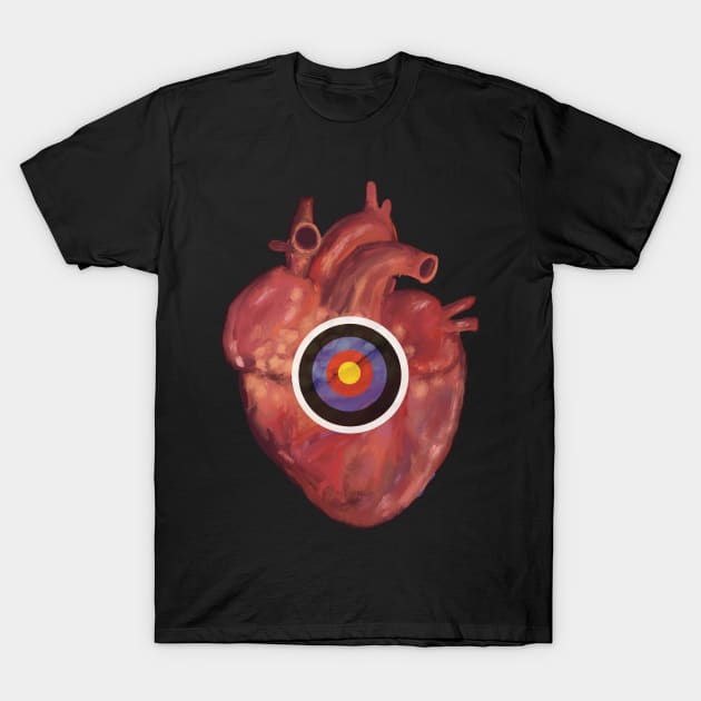 Target my heart T-Shirt by Nigh-designs